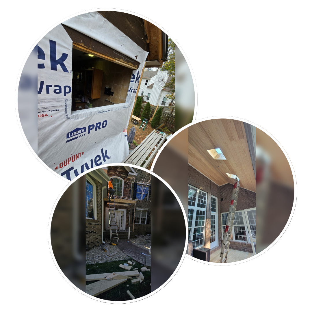 Associated Exteriors LLC professional construction team