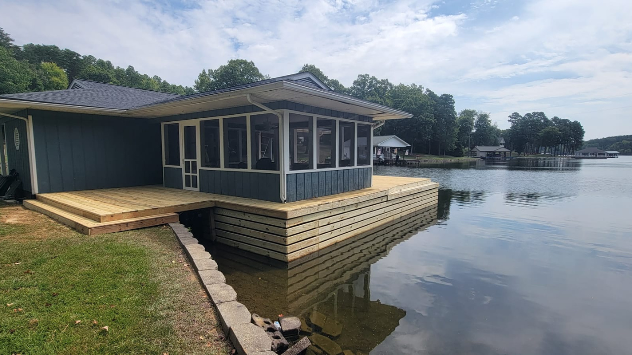 Siding installation in NC