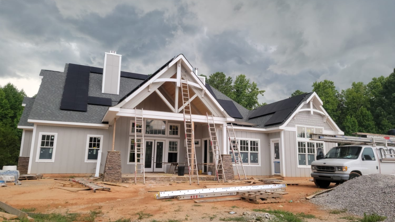 Roof repair services in NC